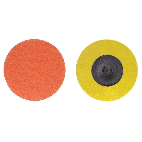 Quick Change Disc, CerAlO, 3in, 80G, TR, PK25