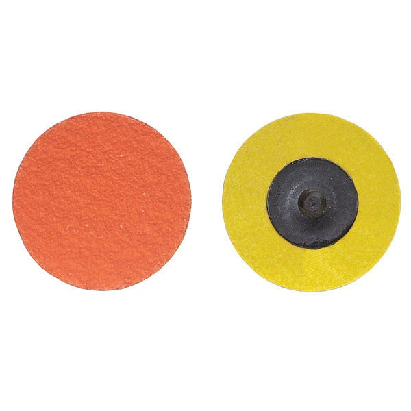 Quick Change Disc, CerAlO, 3in, 36G, TR, PK25
