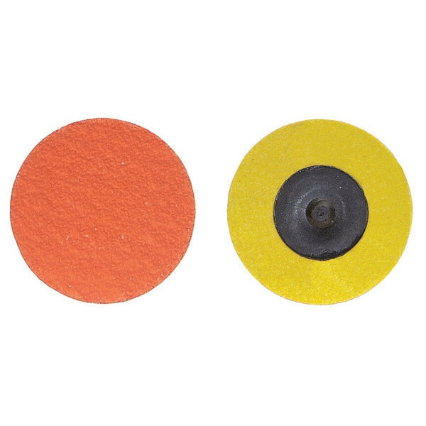 Quick Change Disc, CerAlO, 3in, 50G, TR, PK25