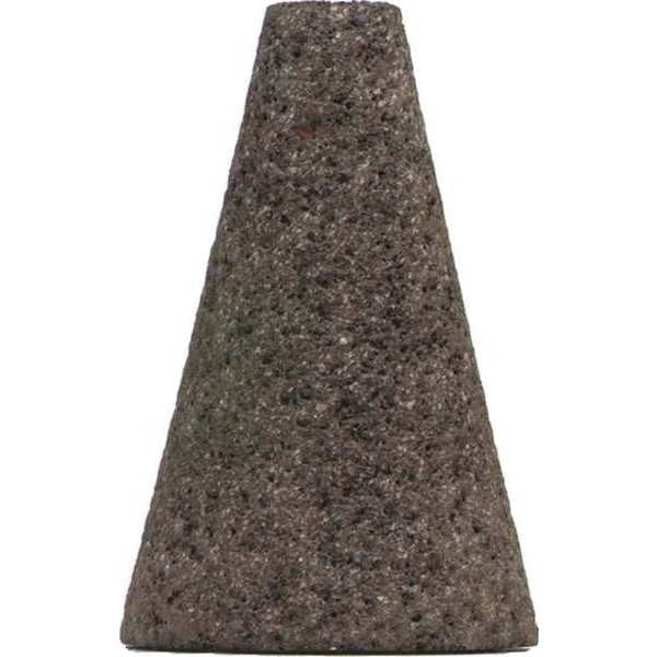 Gemini Grinding Cone w/Sq Tip, 2 Dia, 3 L, 24GR, AO