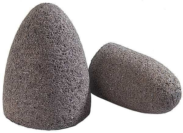 Gemini Grinding Cone, 1-3/4 In Dia, 3 In L, 24G, AO