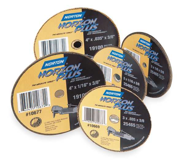 CutOff Wheel, NorZon Plus, 3