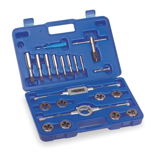 Tap/Die Set, 21 Pieces