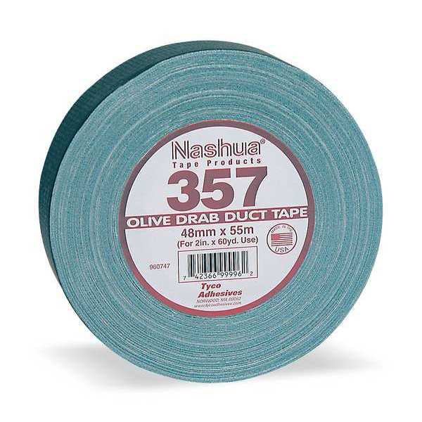 Duct Tape, 72mm x 55m, 13 mil, Olive Drab