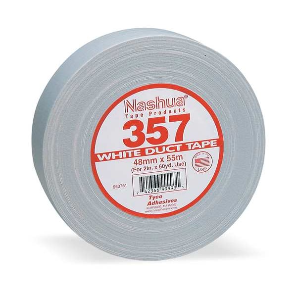 Duct Tape, 72mm x 55m, 13 mil, White