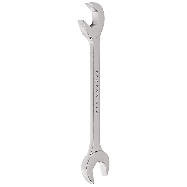 Full Polish Angle Open-End Wrench - 1-7/16
