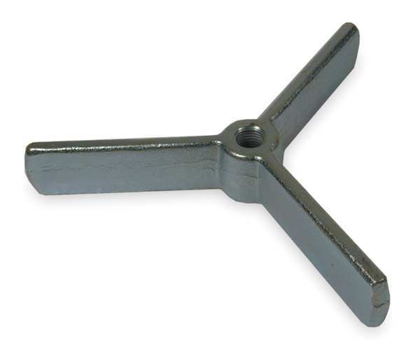 3-Way Crossarm Threaded 3/4