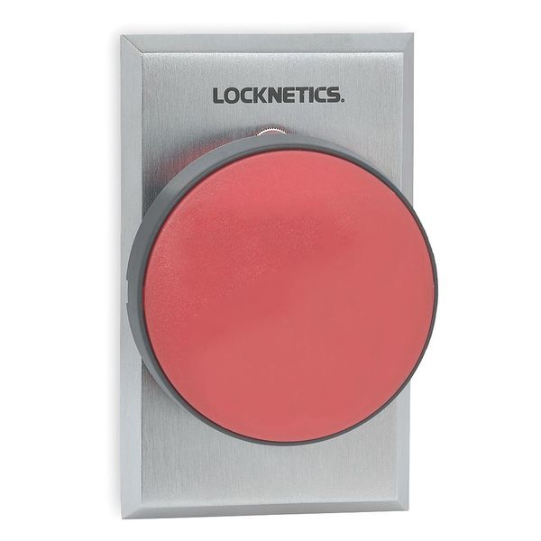 Standard Push Button Red, Steel