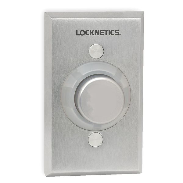 Extreme Duty Push Button, Aluminum