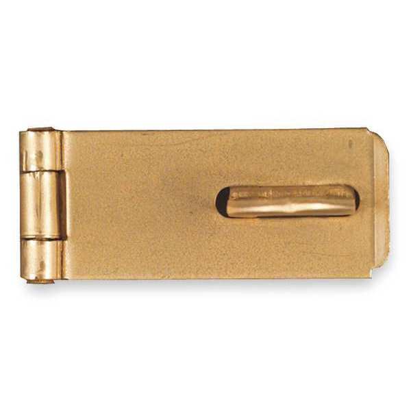 Latching Safety Hasp, Steel, 1-3/4 In. L