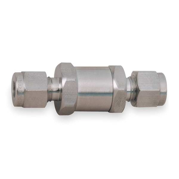 Inline Filter, 1/2 In, 316 SS, 6000 PSI CWP