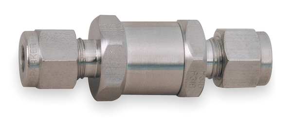 Inline Filter, 3/8 In, 316 SS, 6000 PSI CWP