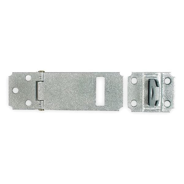 Adjustable Safety Hasp, Steel, 3-1/2 In. L