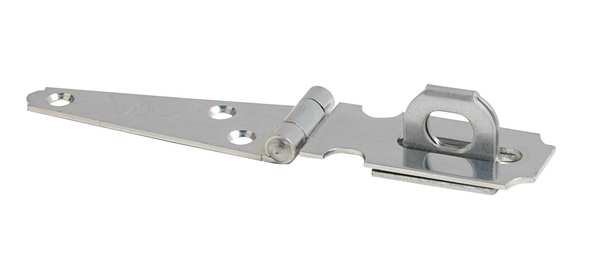 Latching Fixed Staple Hinge Hasp, 3 In. L