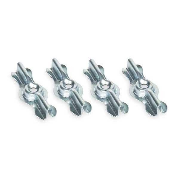 TurnButton, 1.75Inch, Zinc, PK100