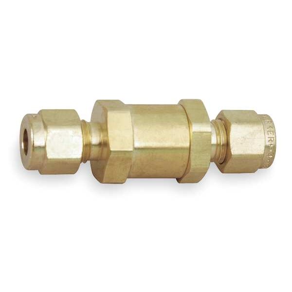 Inline Filter, 1/4 In, Brass, 3000 PSIG CWP