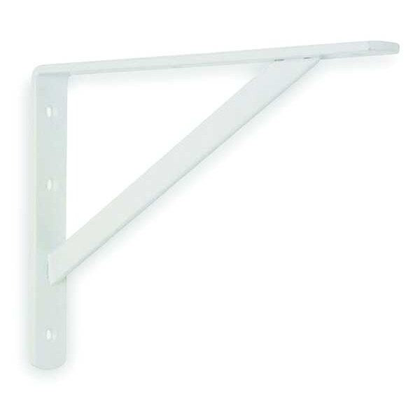 Utility Shelf Bracket, 12 Lx8 In H