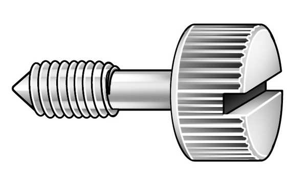 Captive Panel Screw, 1/4