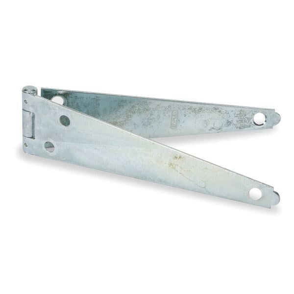 1 5/16 in W x 6 in H zinc plated Strap Hinge