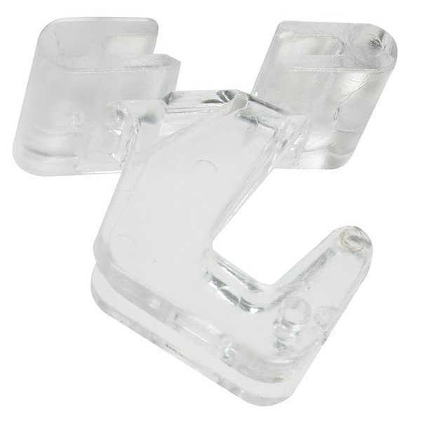 Suspended Ceiling Hook, Plastic, PK2