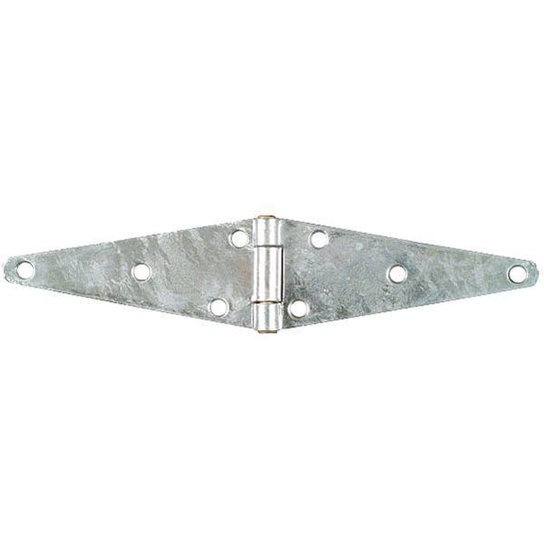 2 5/16 in W x 6 in H Galvanized Steel Strap Hinge