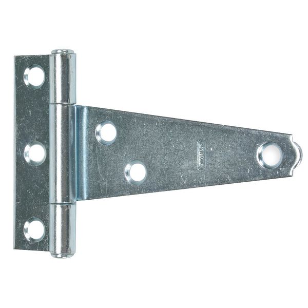 1 1/16 in W x 3 in H zinc plated Tee Hinge