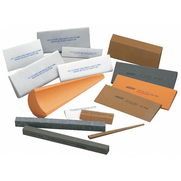 Sharp Slip File, Rd Edge, A/O, Org/Brn, Med