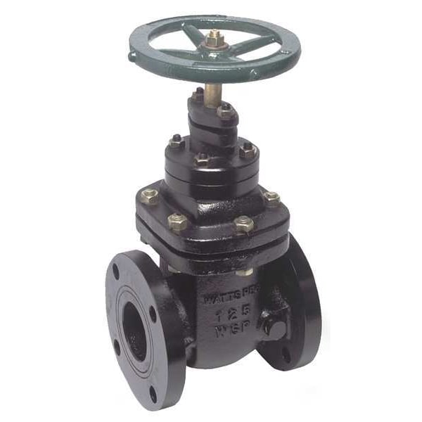 Gate Valve, Class 200, 4 In.