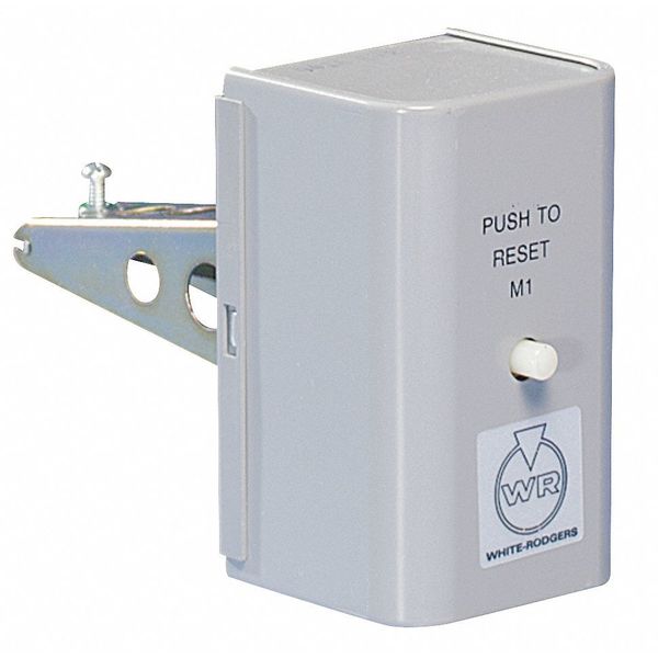 Line Voltage Mechanical Thermostat, Close on Rise, SPST, 120/240VAC