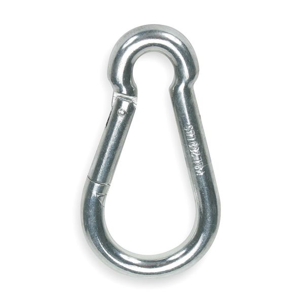 Snap Bolt, Interlocking, Steel, 4 In