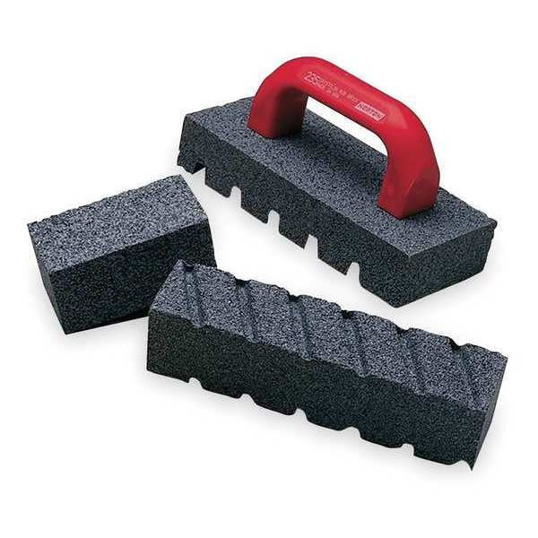 Fluted Rubbing Brick, 8x2x2 In