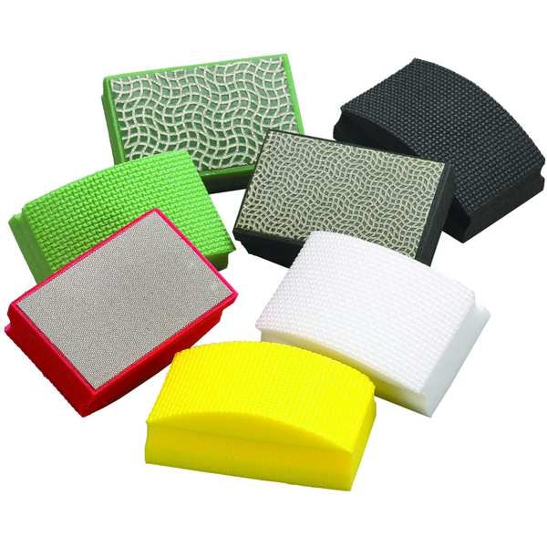 Sanding Hand Pad, 400 Grit, Extra Fine
