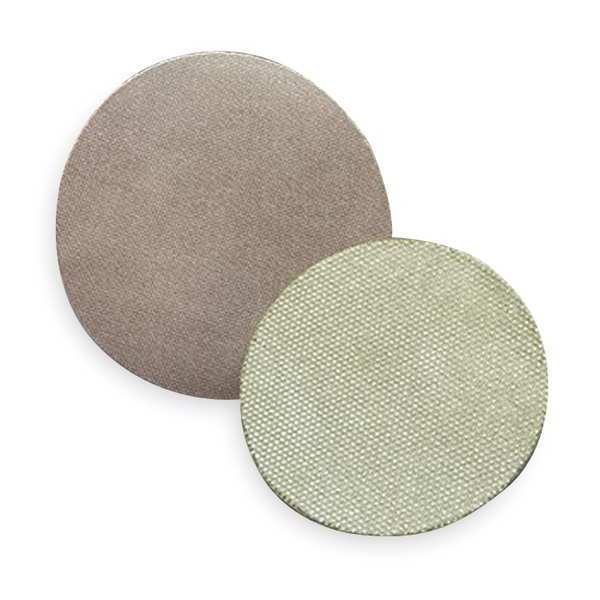 PSA Sanding Disc, Diamond, Cloth, 8in, 120G