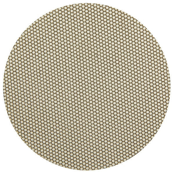 PSA Sanding Disc, Diamond, Cloth, 2in, 800G