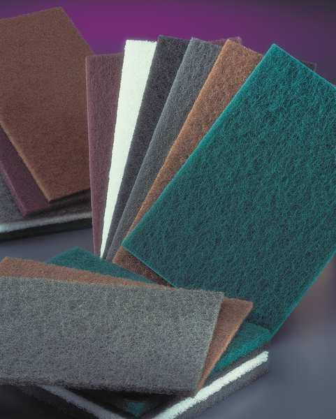 Sanding Wool Pad, Extra Fine, PK2
