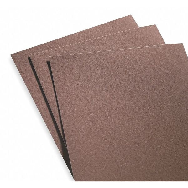 Sanding Sheet, 11x9 In, 240 G, AlO, PK50