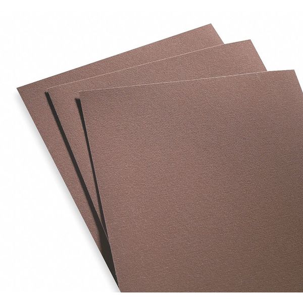 Sanding Sheet, 11x9 In, 320 G, AlO, PK50