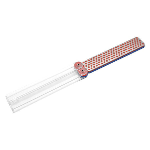 Dbl Sided Sharpening Stone, 25/45 Micron