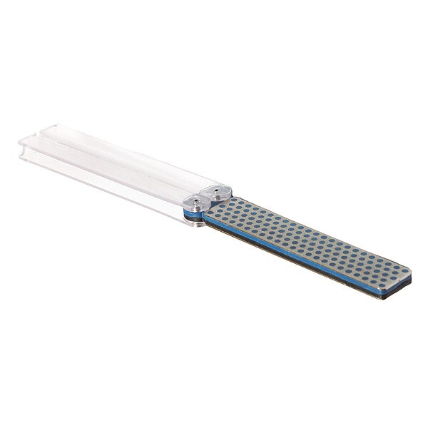 Dbl Sided Sharpening Stone, 45/60 Micron