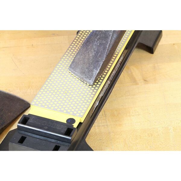 Dbl Sided Sharpening Stone, 45/60 Micron