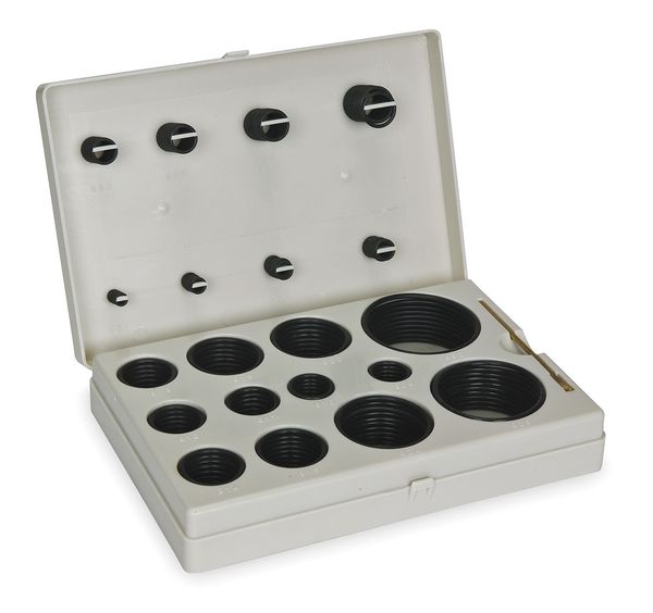 O Ring Assortment, Viton, 212 Pcs, 20 Sizes