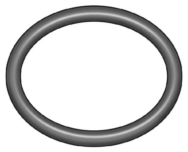 O-Ring Assortment, Buna N, 200 Pcs, 12 Szs