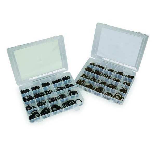 O-Ring Assortment, Nitrile & Viton, 584Pcs