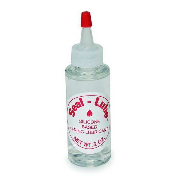 O-Ring Lubricant, 2 Ounce Bottle