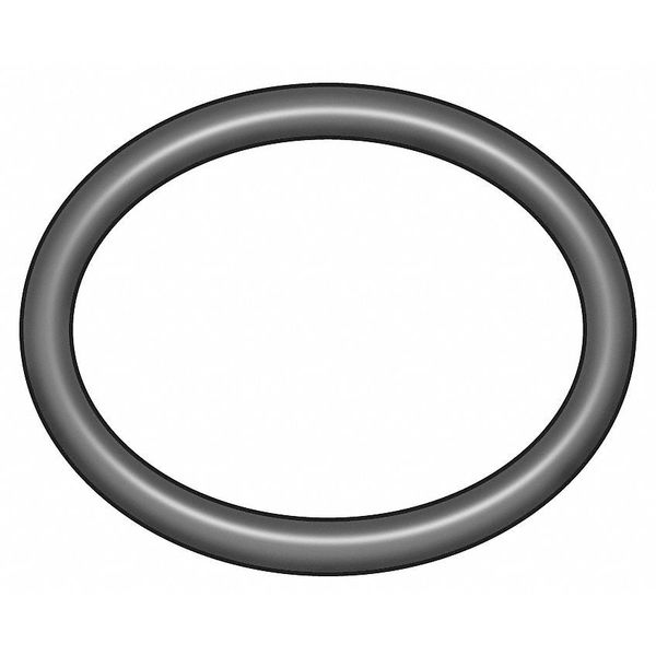 Metal Detectable FDA Buna-N O-Ring, Dash 234, PK2