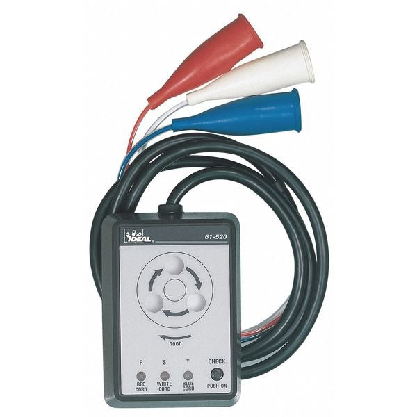 Phase Sequence Tester, 120 to 600VAC