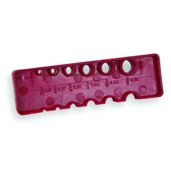 Splicing Jig, Cord Sz 0.059 to 0.375 In