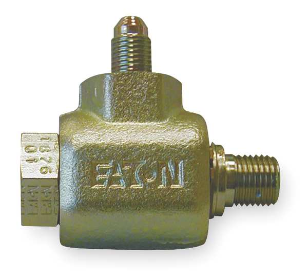 Swivel Joint, 3/8 In, Zinc Plated Steel
