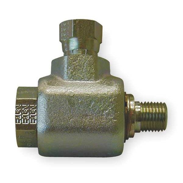 Swivel Joint, 1/2 In, Zinc Plated Steel