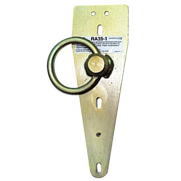Roof Anchor, 7 In. L, 3-1/2 In. W